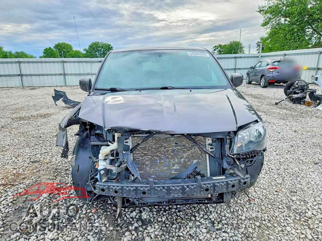 DODGE CARAVAN 2017 - 2C4RDGEG5HR575500
