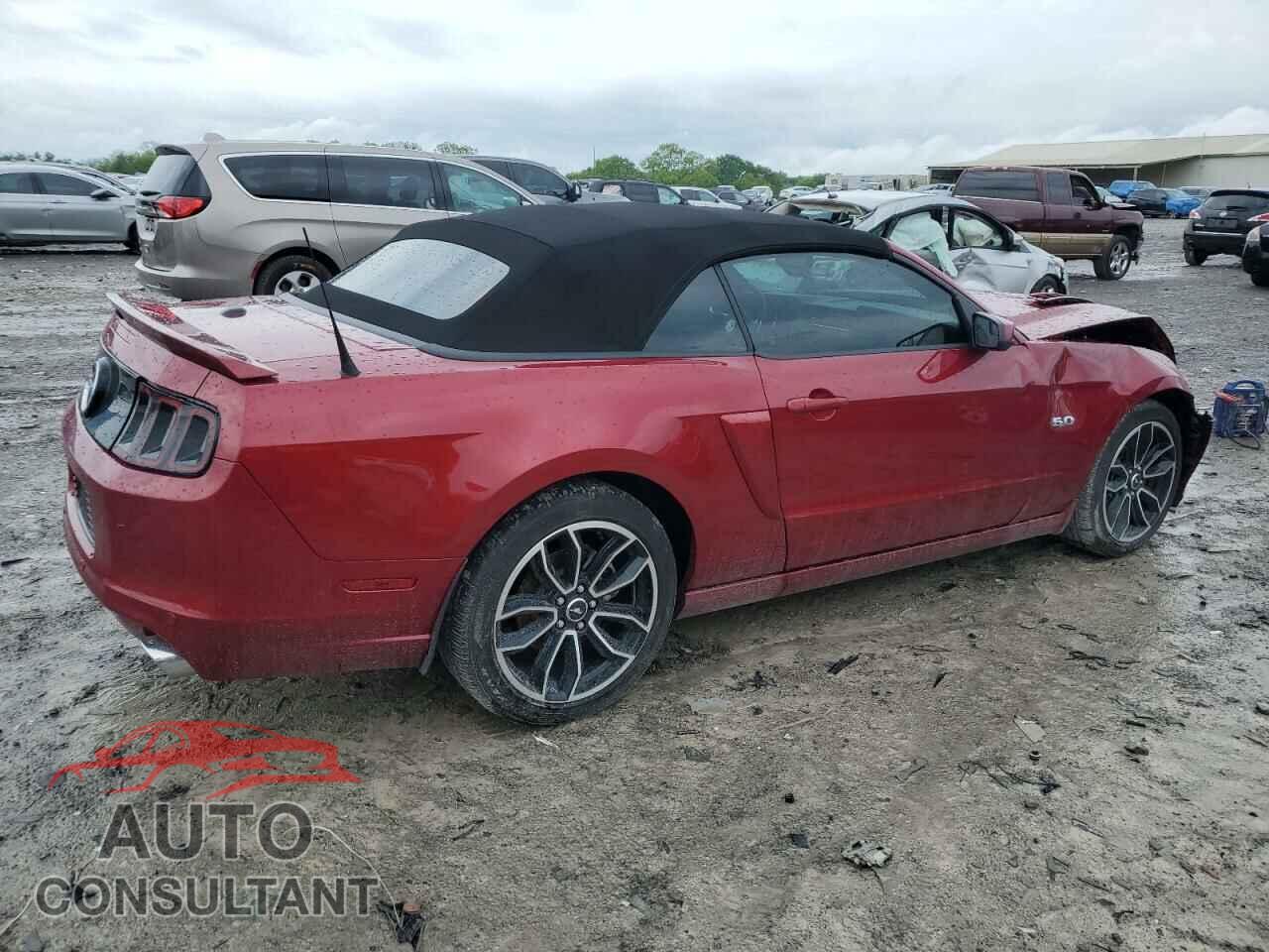 FORD MUSTANG 2014 - 1ZVBP8FF4E5255787