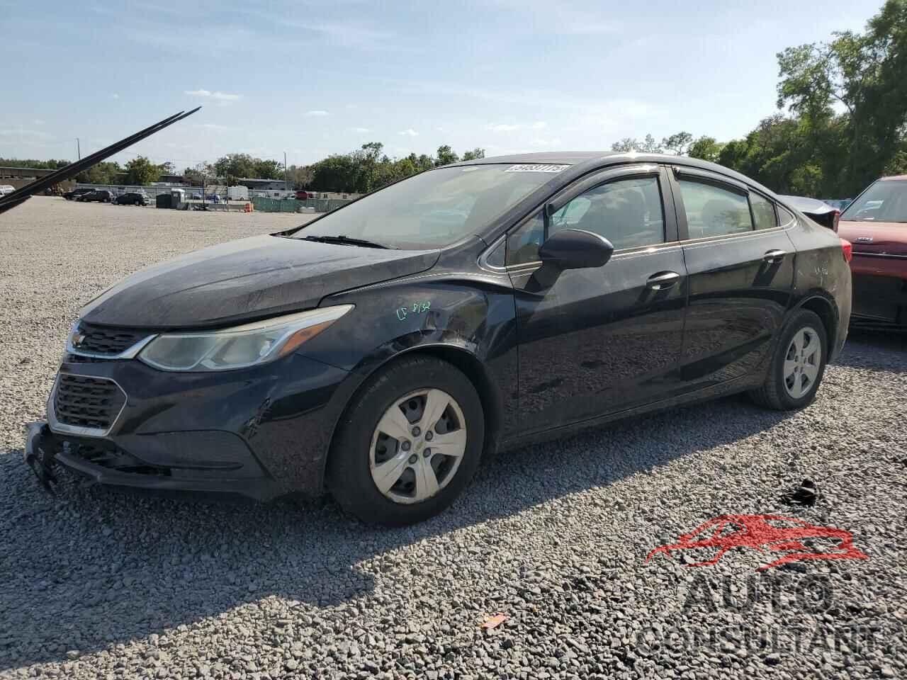 CHEVROLET CRUZE 2017 - 1G1BC5SM0H7266918