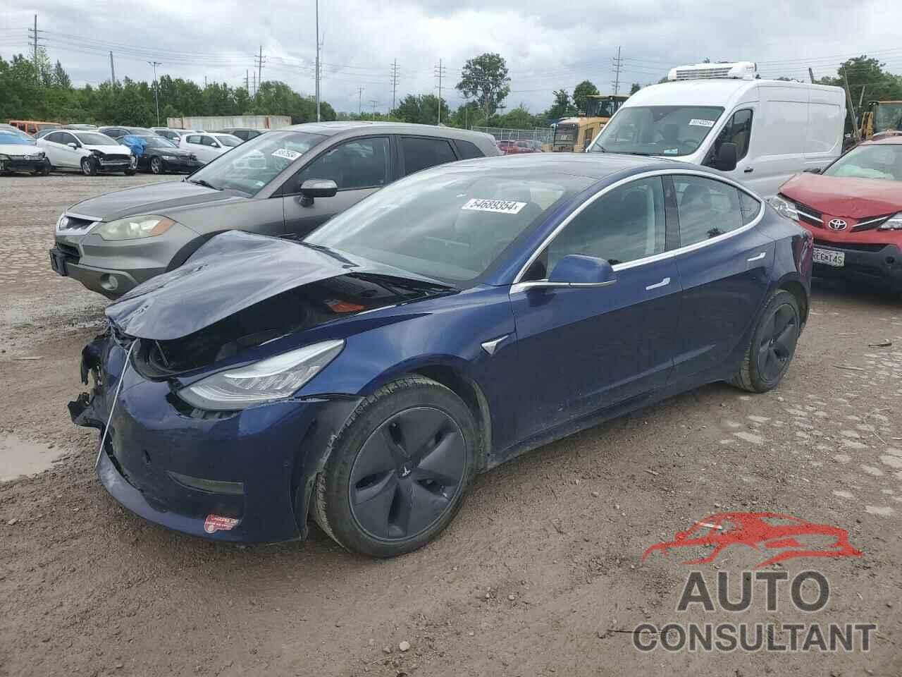 TESLA MODEL 3 2017 - 5YJ3E1EA0HF003015