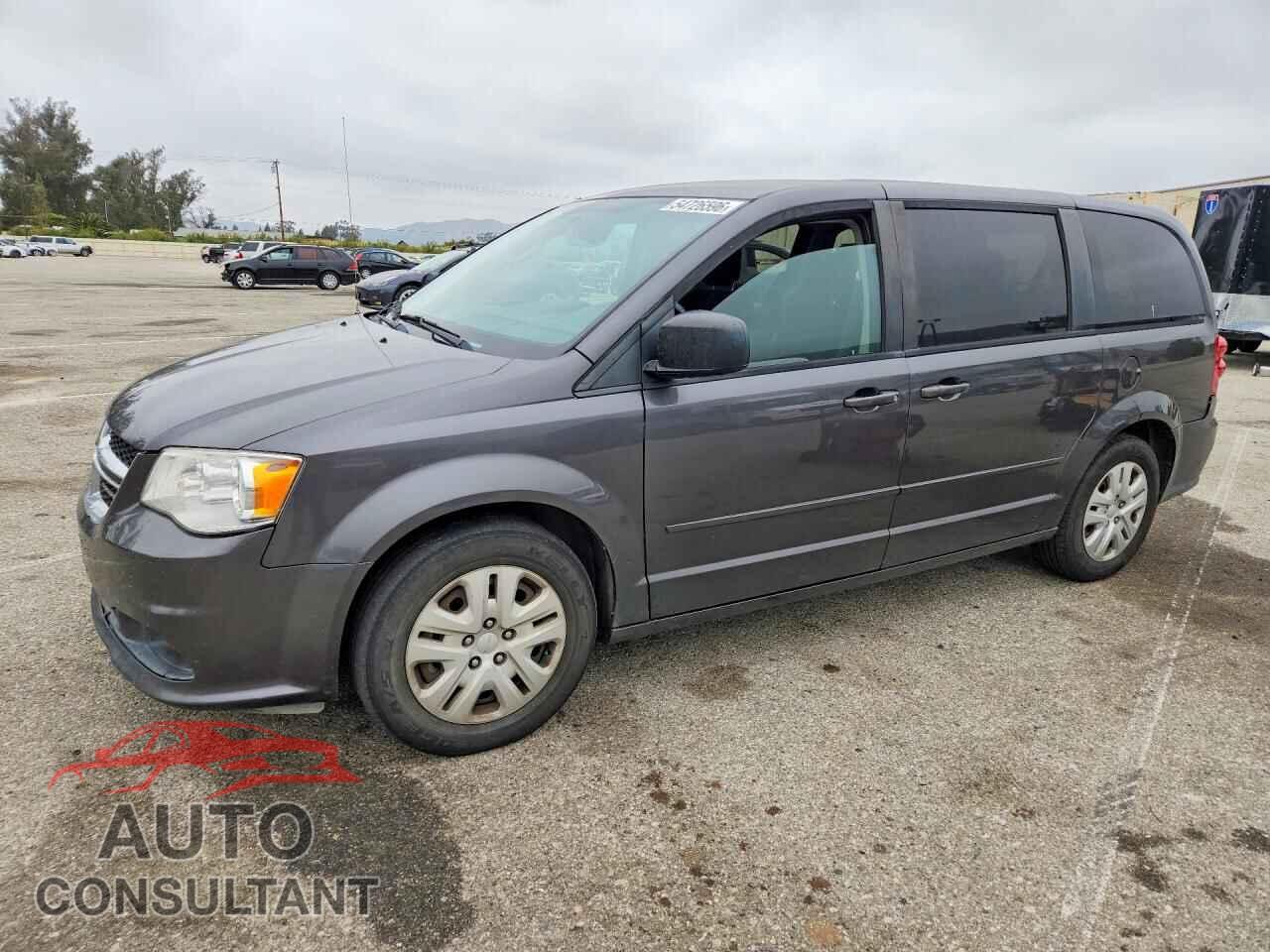 DODGE CARAVAN 2016 - 2C4RDGBGXGR366949