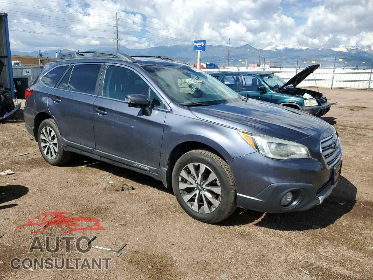SUBARU OUTBACK 2017 - 4S4BSEKC6H3249593