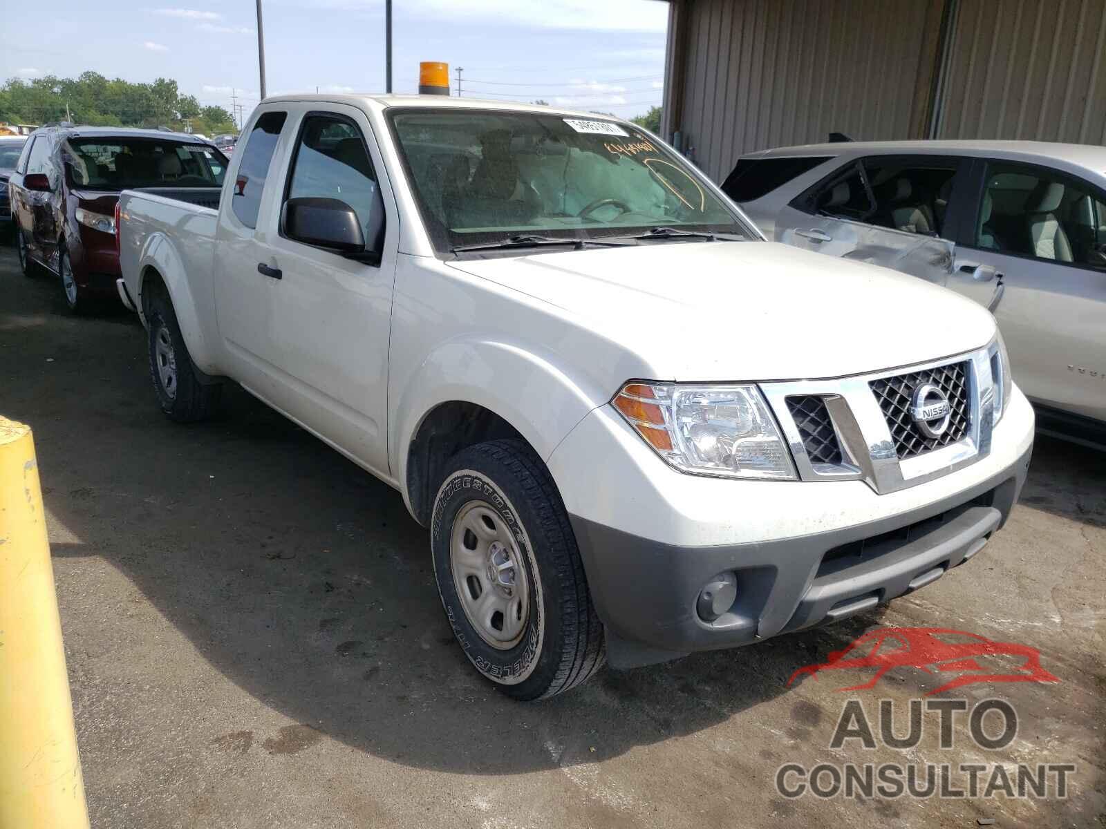 NISSAN FRONTIER 2017 - 1N6BD0CT8HN708544