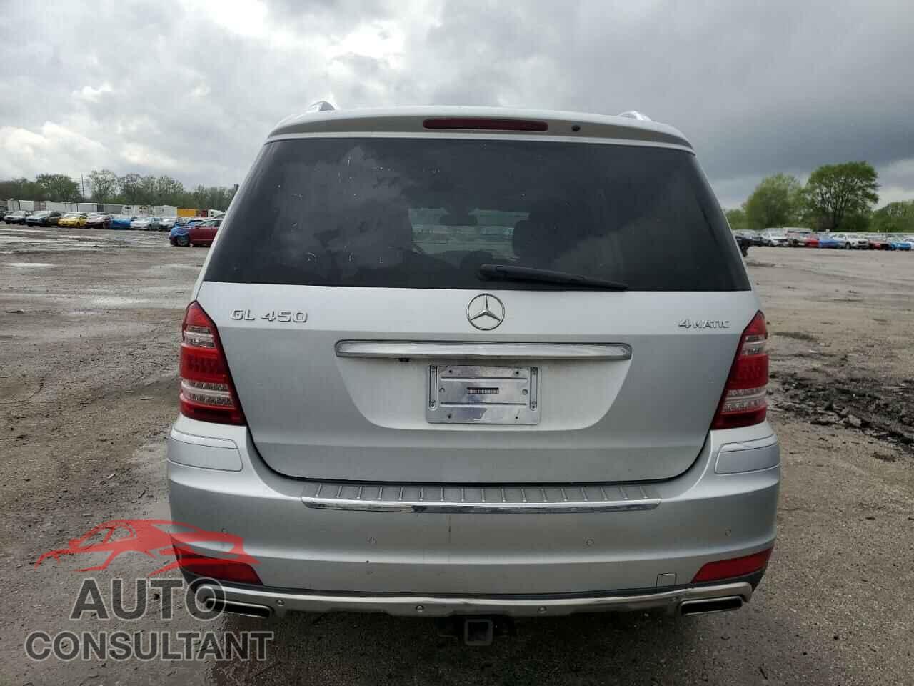 MERCEDES-BENZ GL-CLASS 2012 - 4JGBF7BE5CA763294