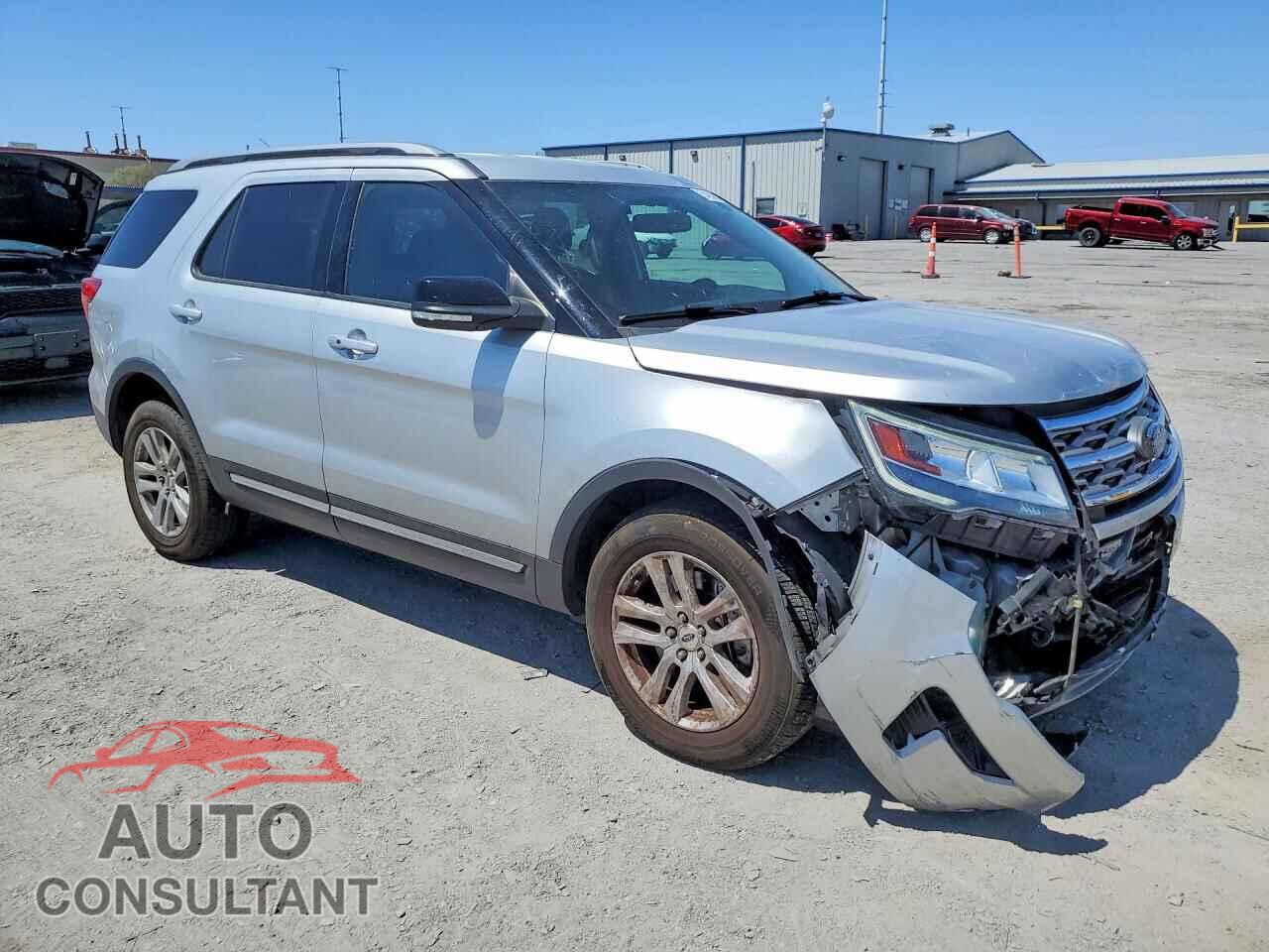 FORD EXPLORER 2018 - 1FM5K8D84JGB90176