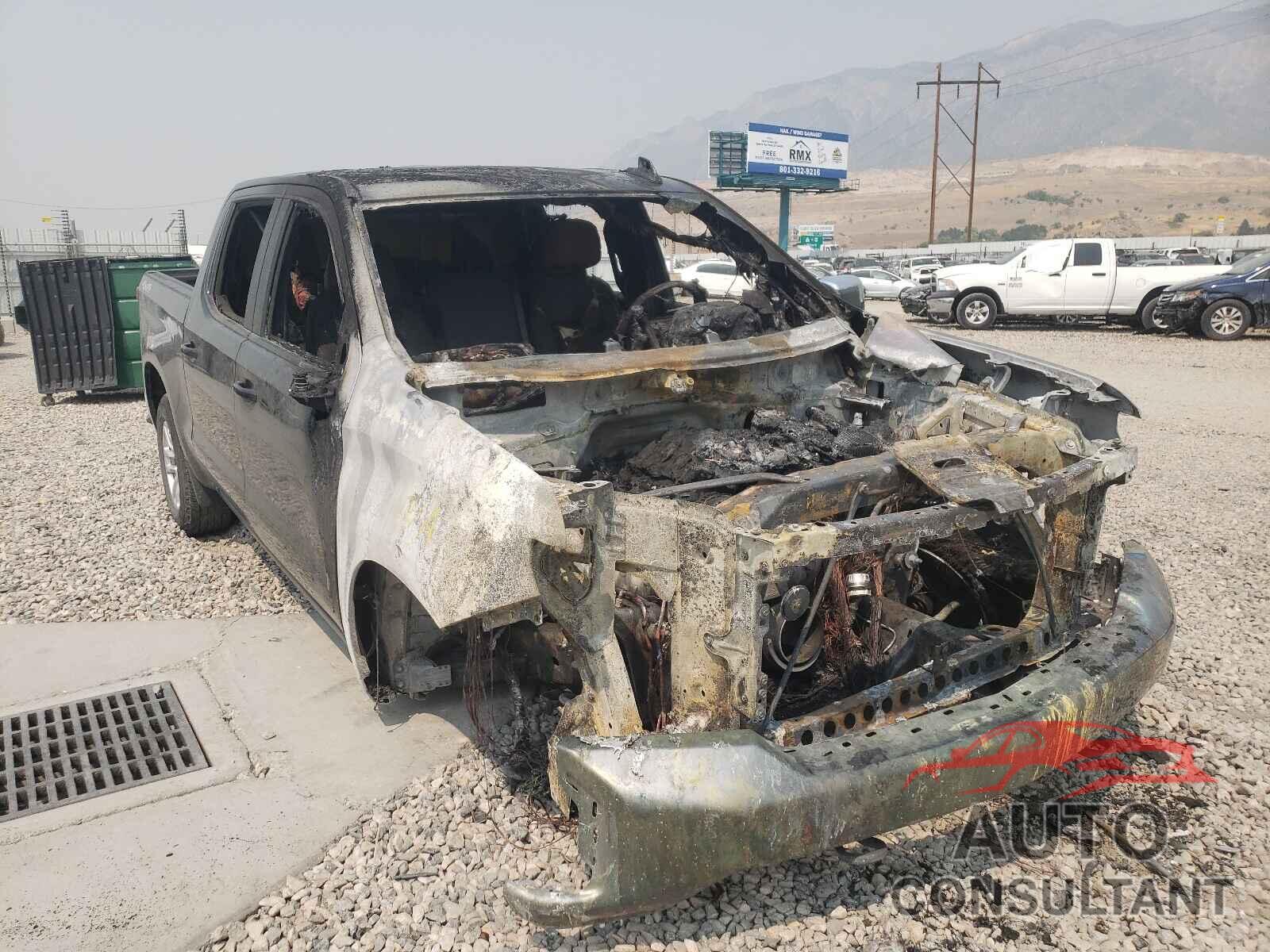 CHEVROLET SILVERADO 2019 - 1GCUYDED6KZ375029
