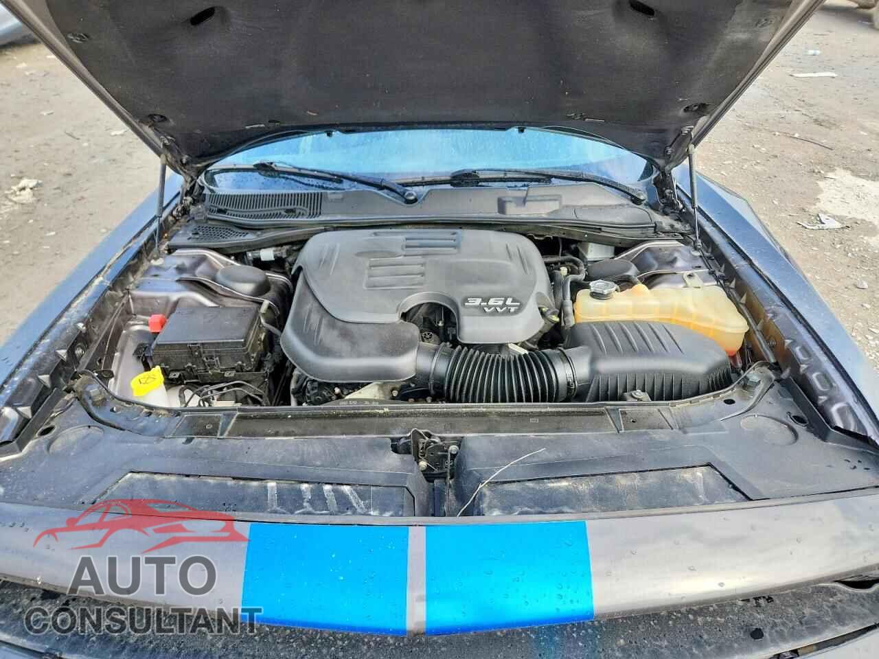 DODGE CHALLENGER 2017 - 2C3CDZAG8HH614601