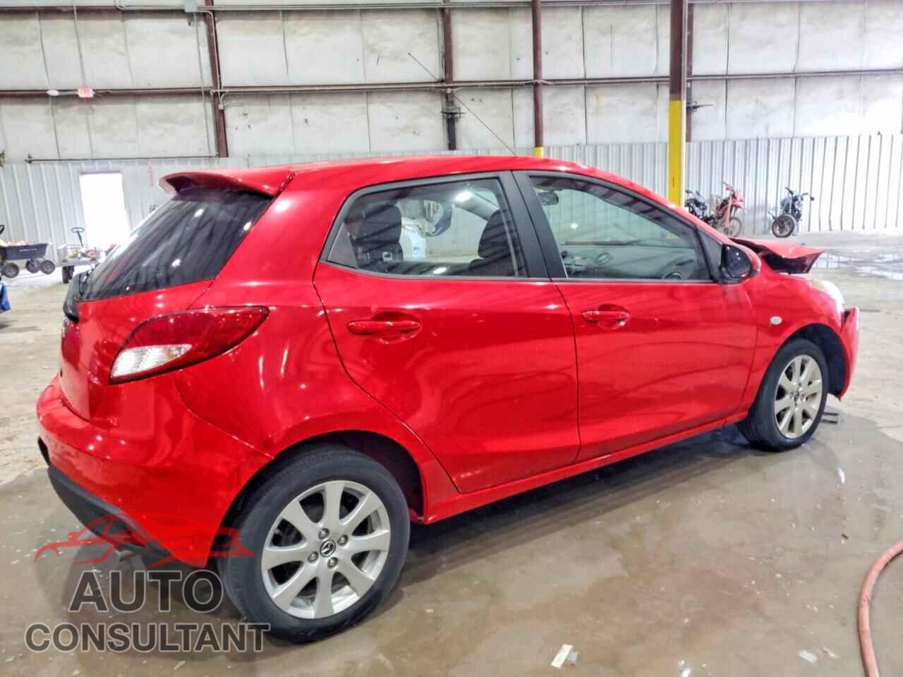 MAZDA 2 2013 - JM1DE1LY1D0164406