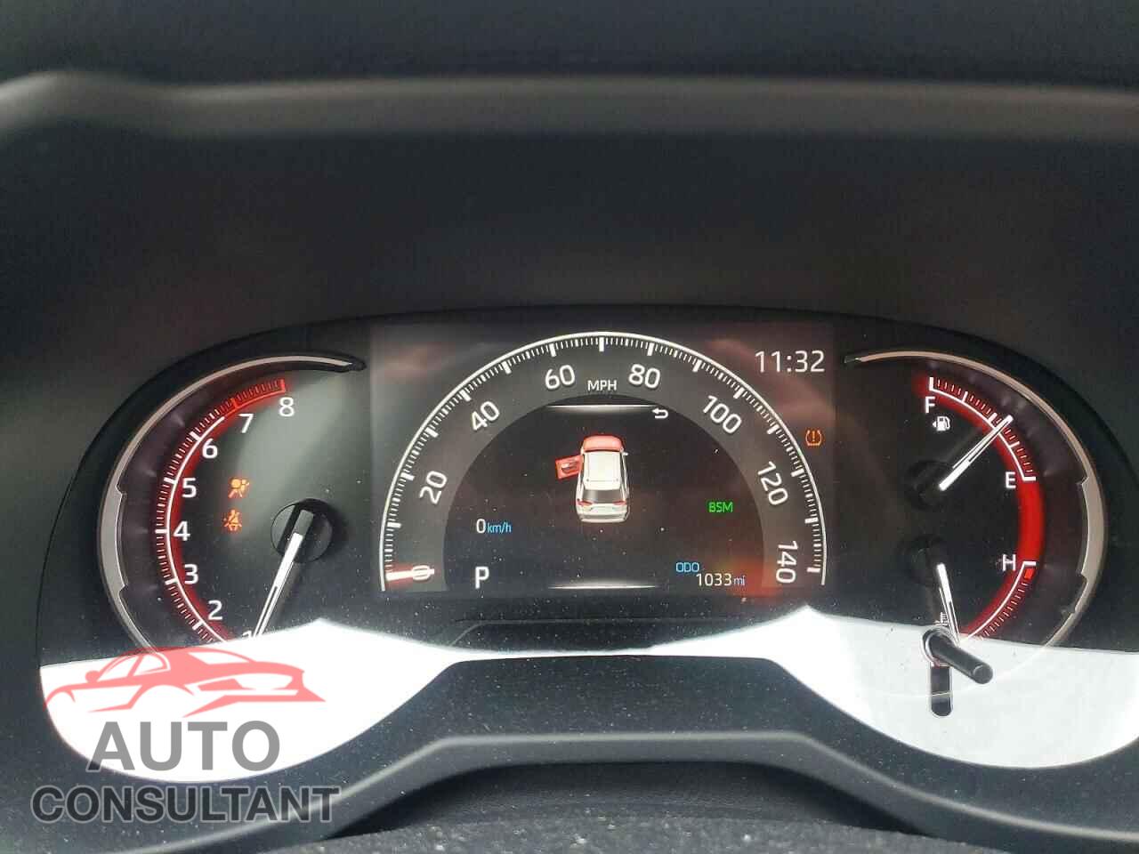 TOYOTA RAV4 2025 - JTMP1RFV2SJ045473