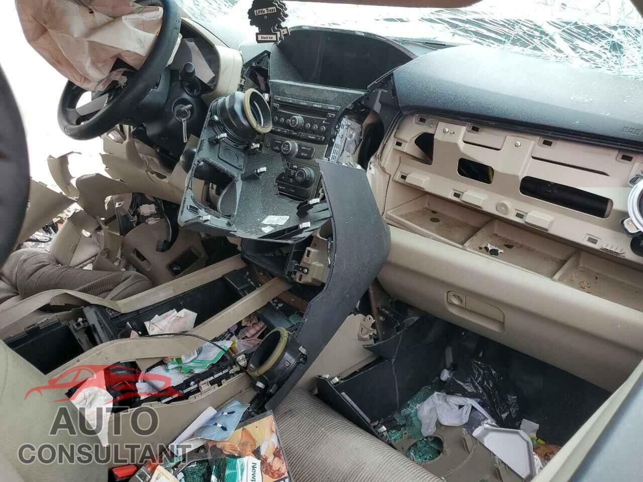 HONDA PILOT 2013 - 5FNYF3H43DB027551