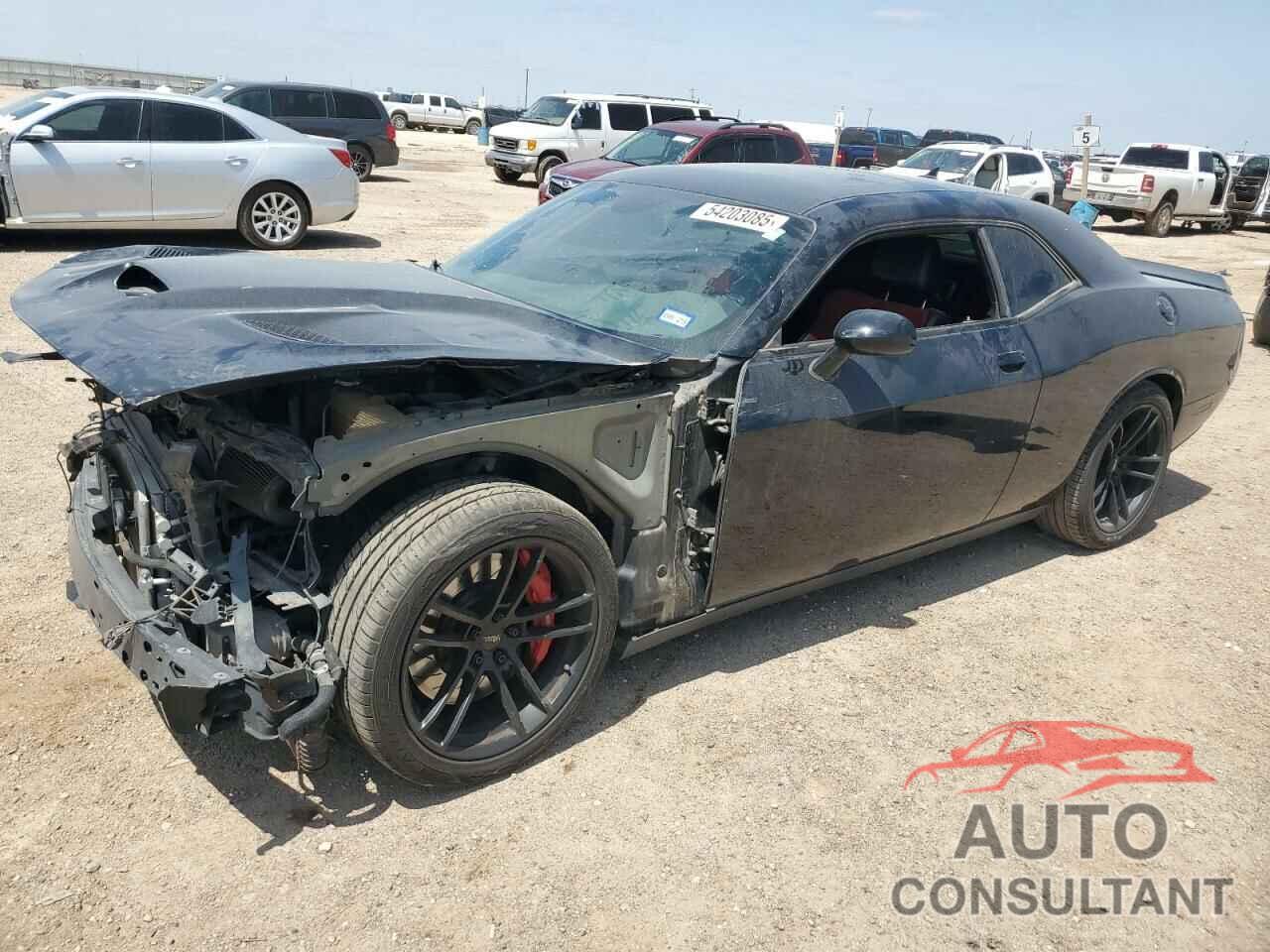 DODGE CHALLENGER 2016 - 2C3CDZC95GH217375