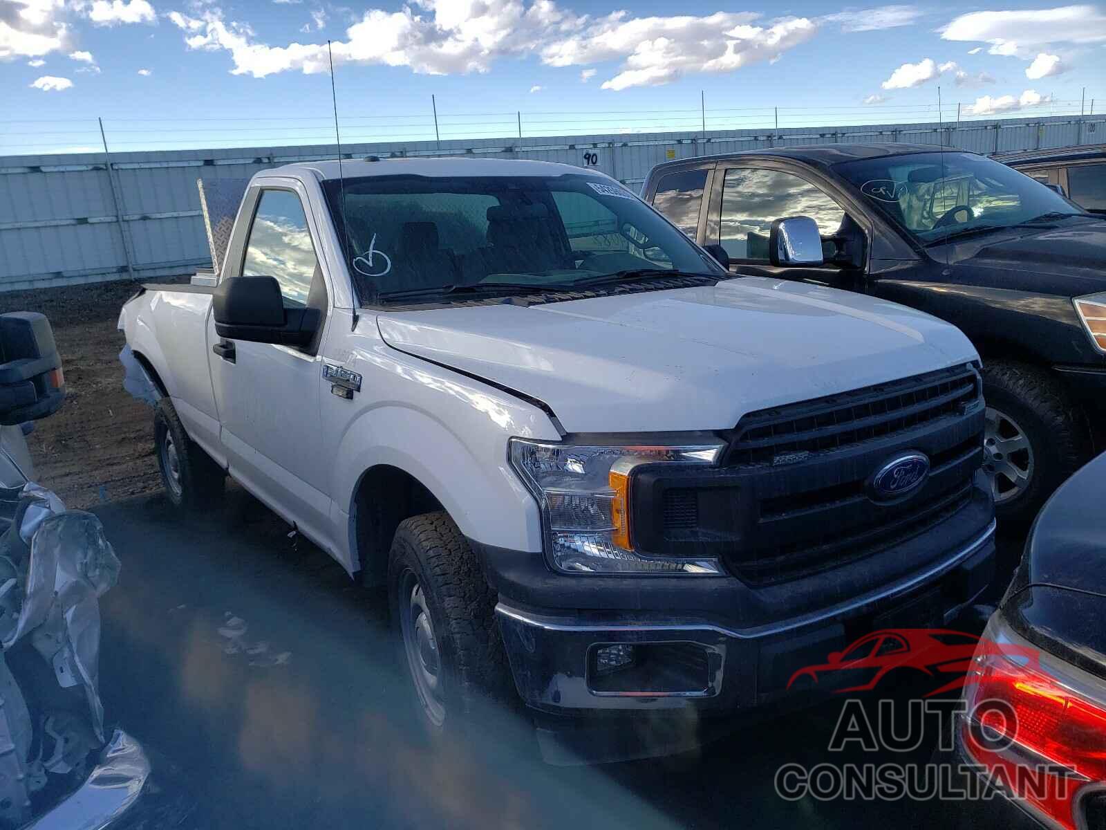 FORD F150 2019 - 1FTMF1C57KKC24712