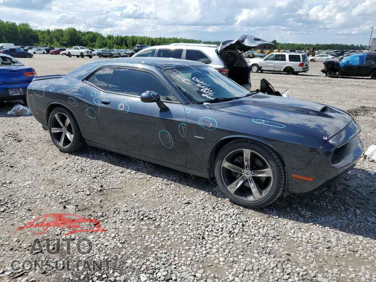 DODGE CHALLENGER 2019 - 2C3CDZBT0KH511885