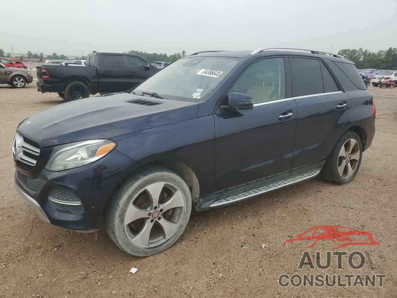 MERCEDES-BENZ GLE-CLASS 2016 - 4JGDA5JB7GA653484