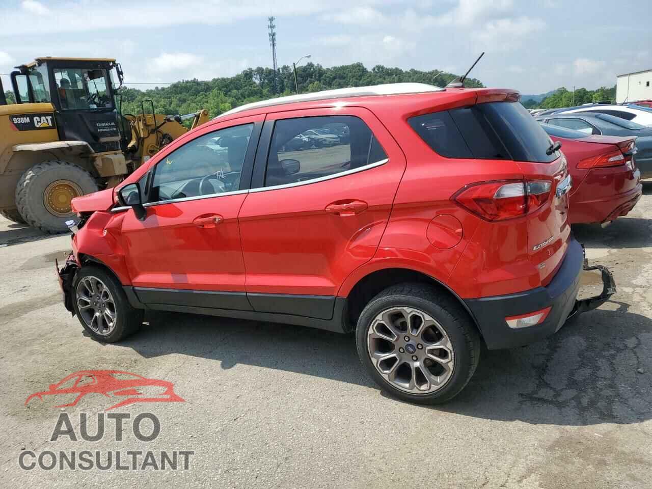 FORD ECOSPORT 2019 - MAJ6S3KL6KC282035