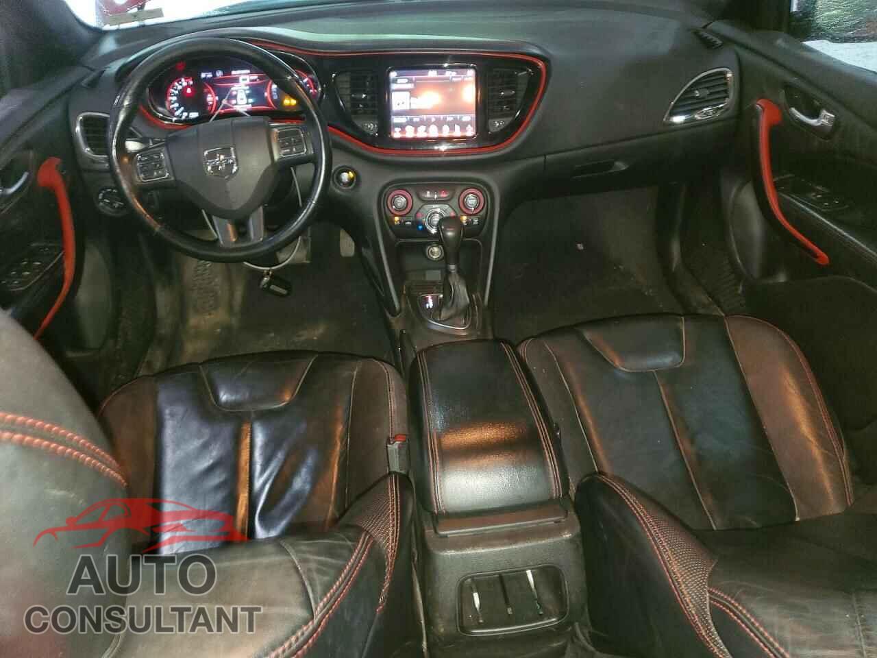 DODGE DART 2015 - 1C3CDFEB2FD252563