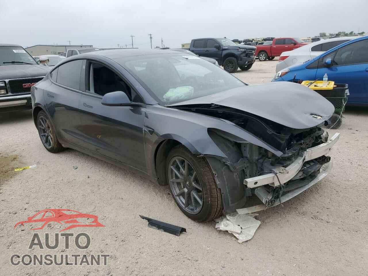 TESLA MODEL 3 2021 - 5YJ3E1EB8MF019577