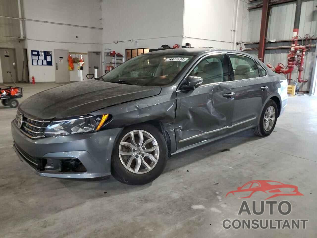 VOLKSWAGEN PASSAT 2017 - 1VWAT7A38HC015043