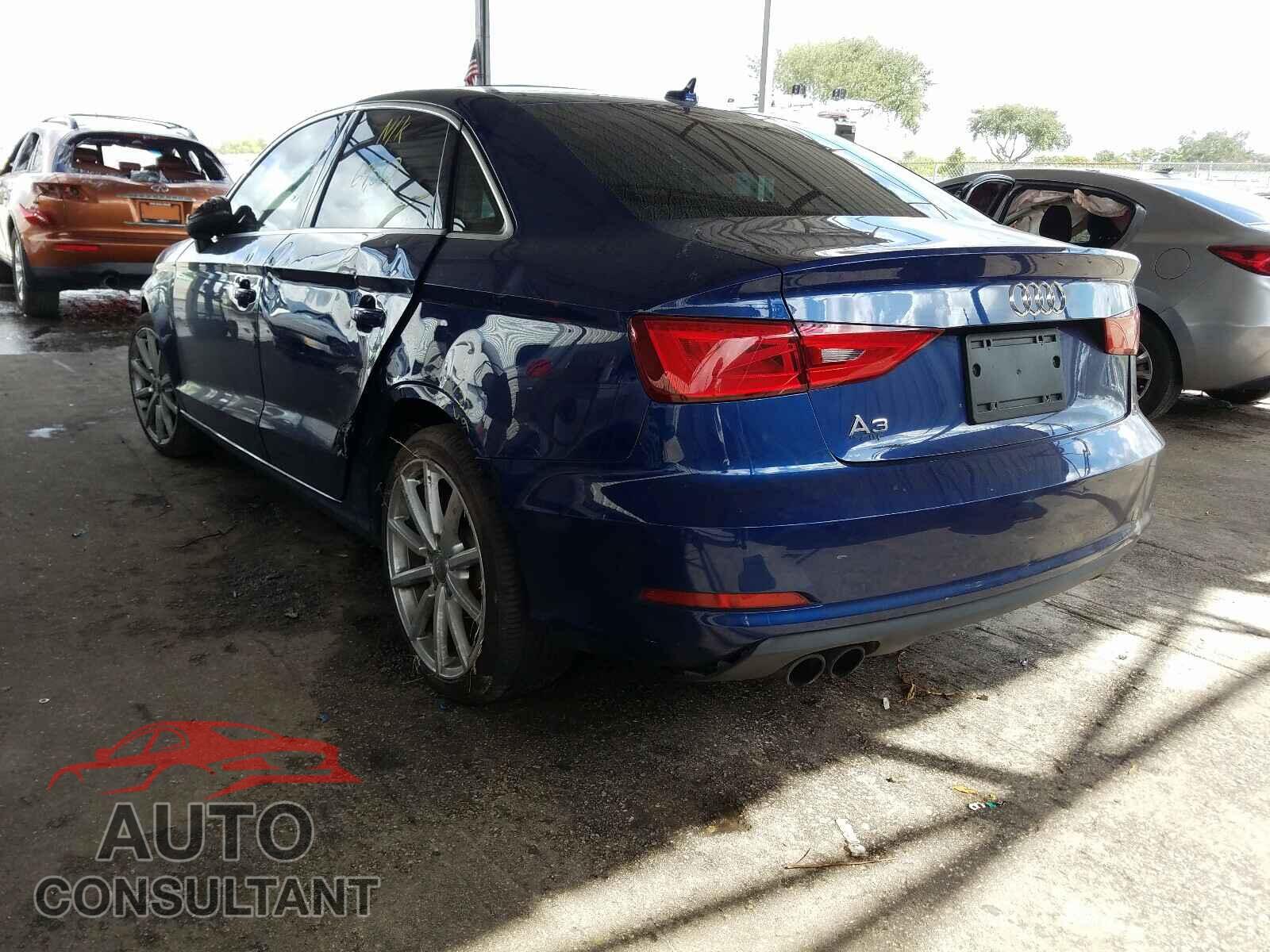 AUDI A3 2015 - WAUCCGFF1F1032299