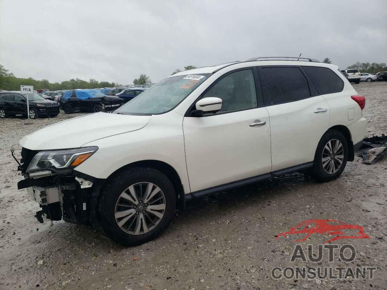 NISSAN PATHFINDER 2018 - 5N1DR2MM7JC619660