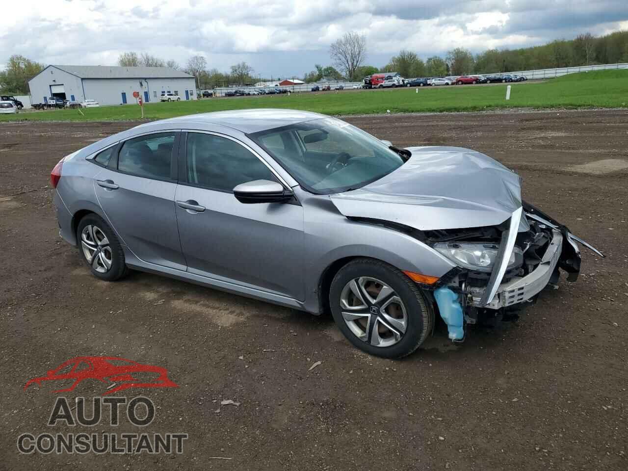 HONDA CIVIC 2017 - 19XFC2F55HE218177