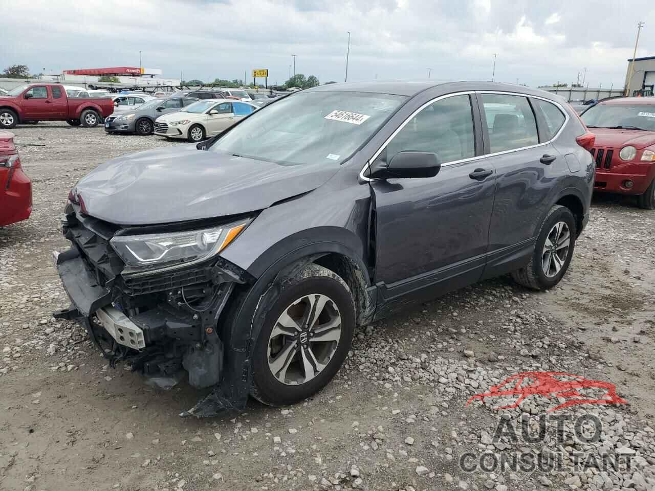 HONDA CRV 2017 - 5J6RW6H33HL008184
