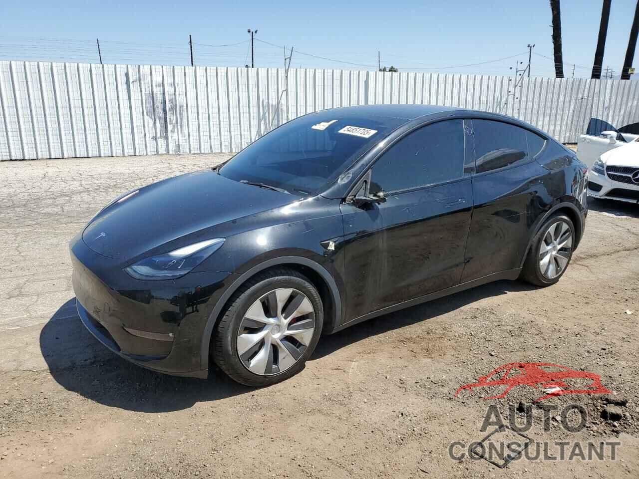 TESLA MODEL Y 2022 - 7SAYGDEF8NF345775