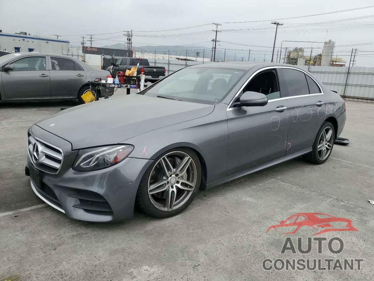 MERCEDES-BENZ E-CLASS 2017 - WDDZF4JB0HA217685