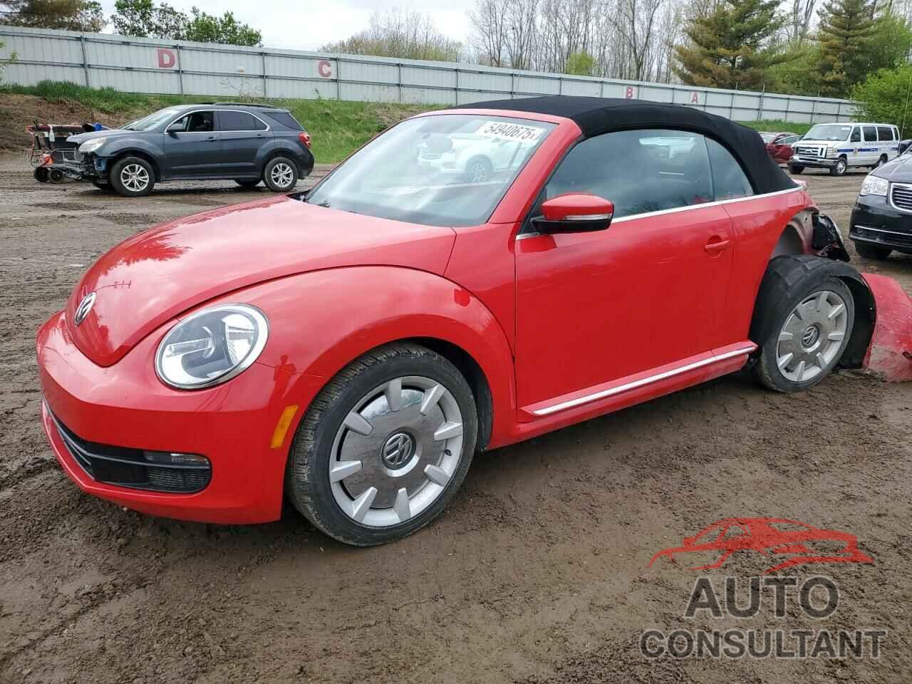 VOLKSWAGEN BEETLE 2014 - 3VW5P7AT1EM805607