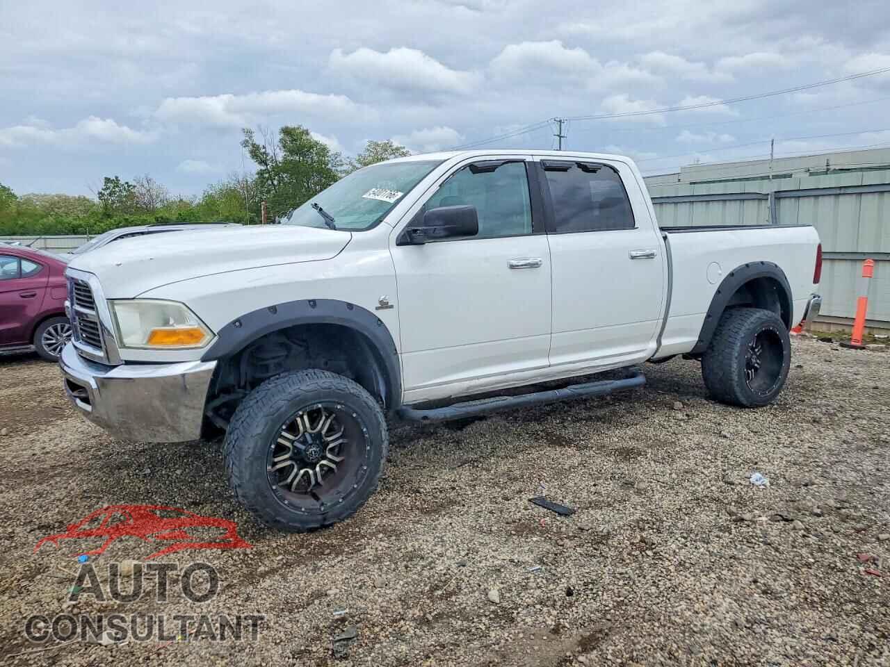 DODGE RAM 2500 2010 - 3D7UT2CL3AG174612