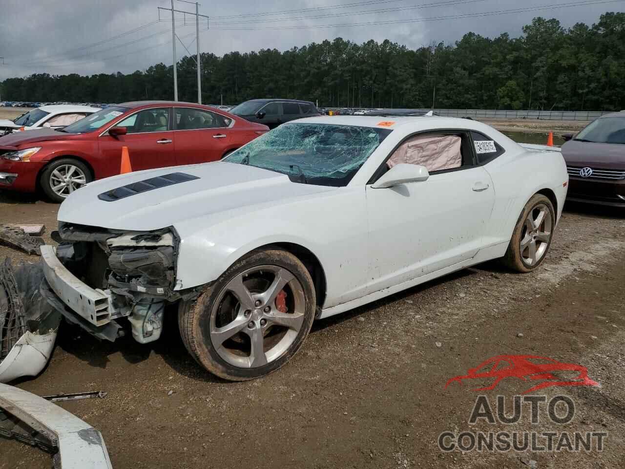CHEVROLET CAMARO 2015 - 2G1FK1EJ5F9233584
