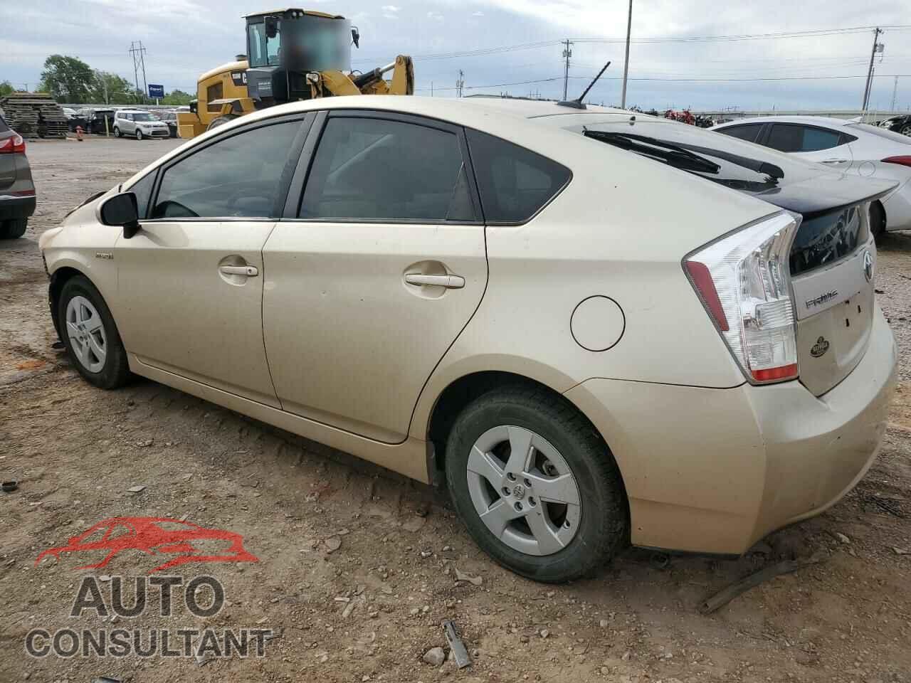TOYOTA PRIUS 2011 - JTDKN3DU2B1440887