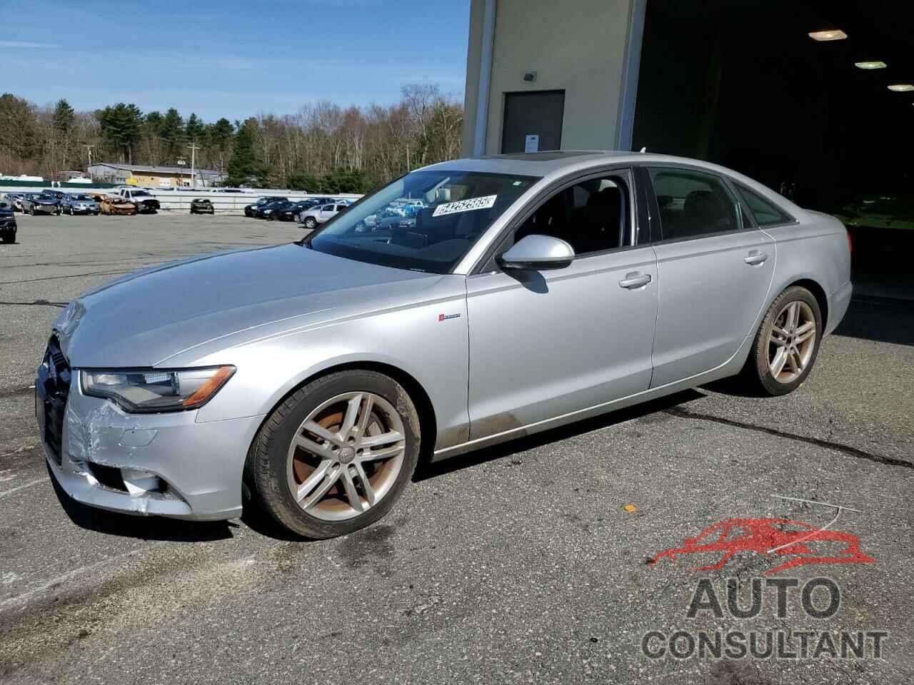 AUDI A6 2012 - WAUBGAFC8CN018486