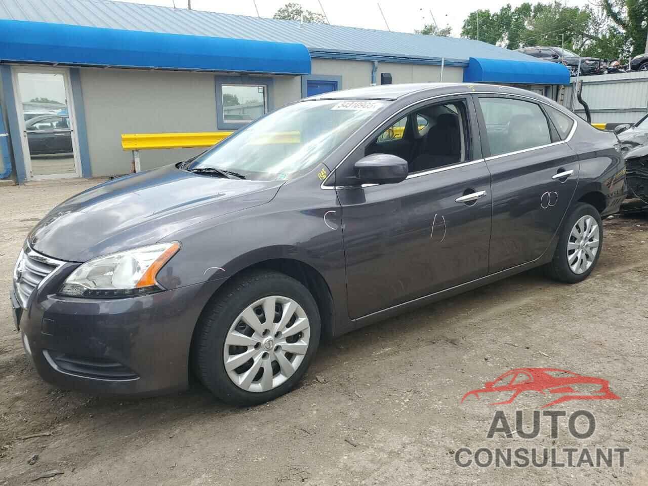 NISSAN SENTRA 2015 - 3N1AB7AP9FY328473