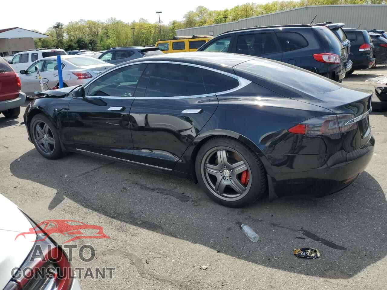 TESLA MODEL S 2018 - 5YJSA1E44JF272156