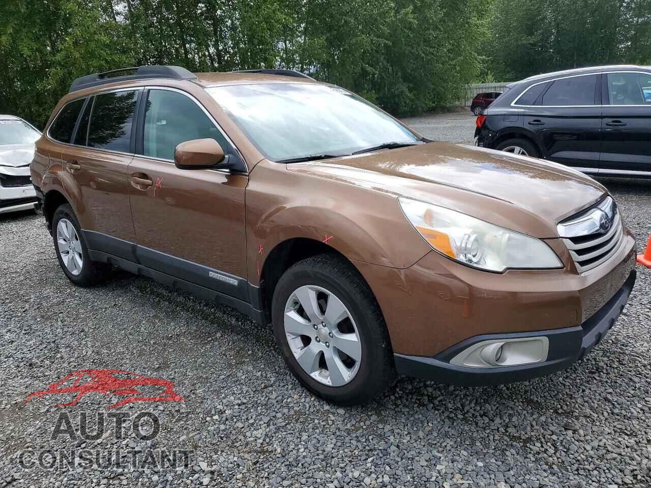 SUBARU OUTBACK 2011 - 4S4BRBCC8B3431151