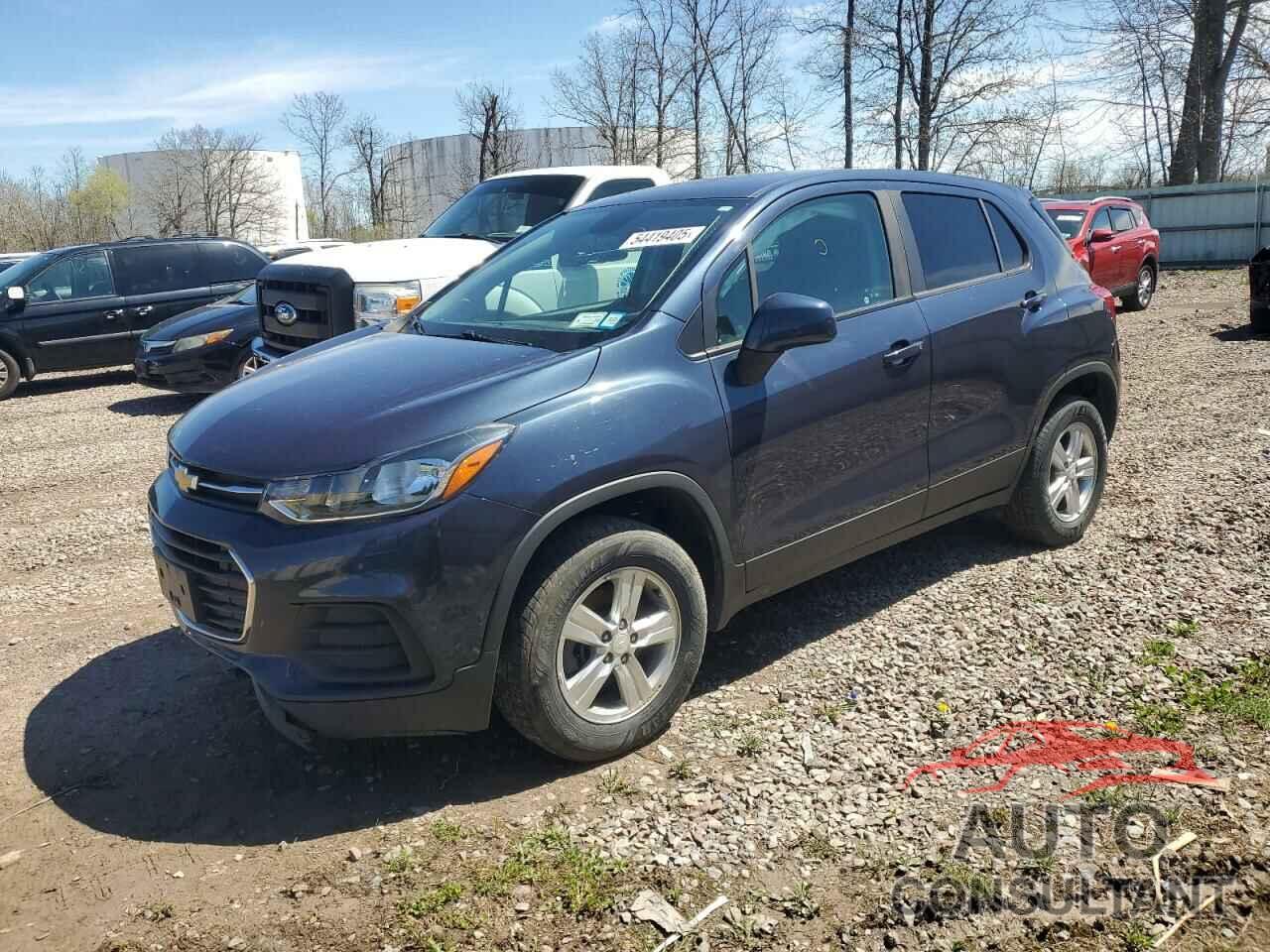 CHEVROLET TRAX 2018 - 3GNCJNSB8JL396504