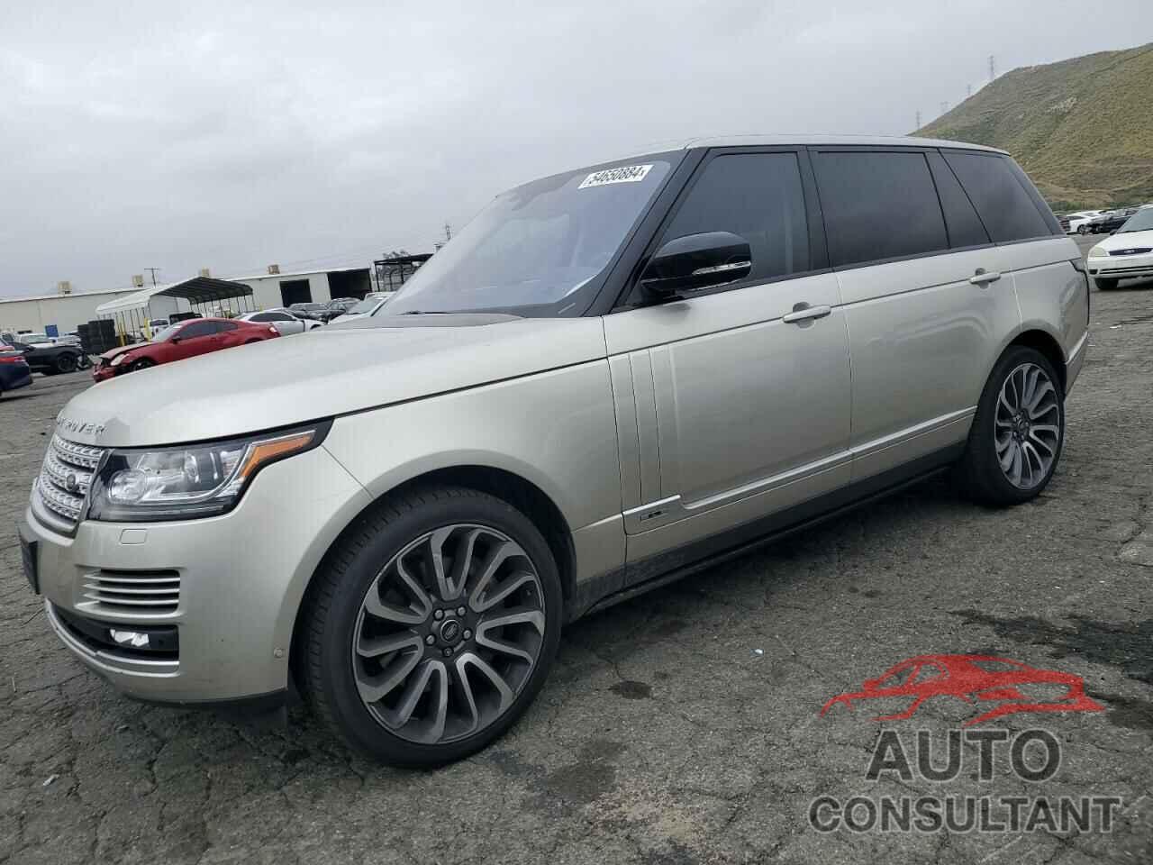 LAND ROVER RANGEROVER 2016 - SALGS3EF4GA273219