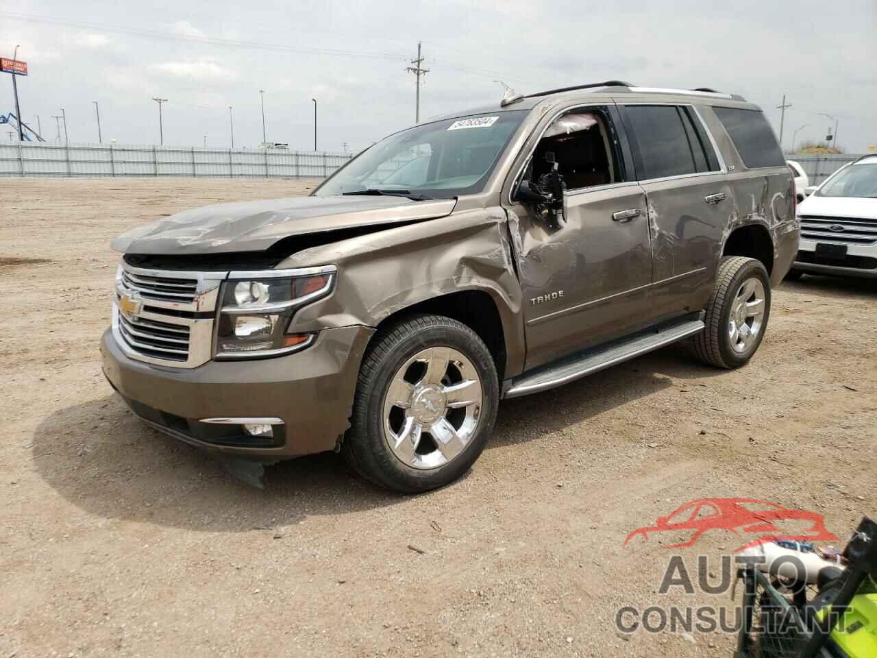 CHEVROLET TAHOE 2016 - 1GNSKCKC9GR117827