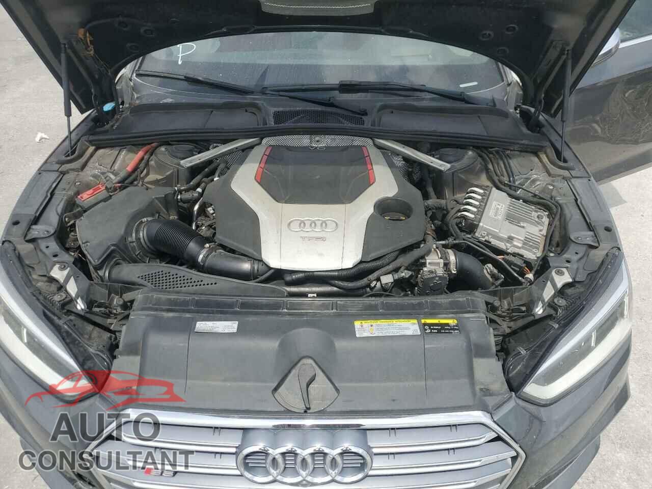 AUDI S5/RS5 2018 - WAUC4CF54JA088002
