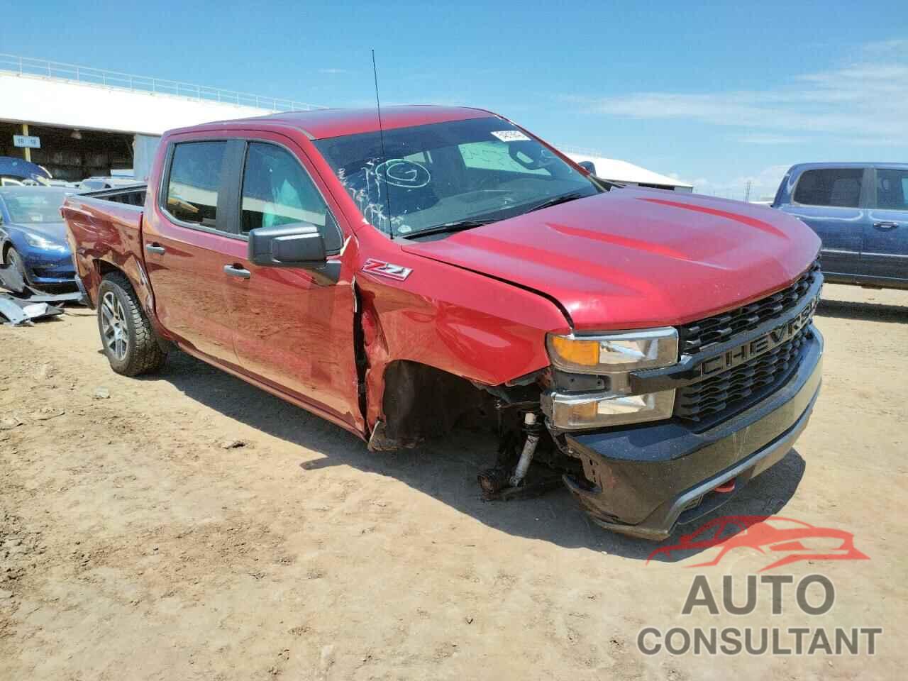 CHEVROLET SILVERADO 2019 - 3GCPYCEF2KG204884