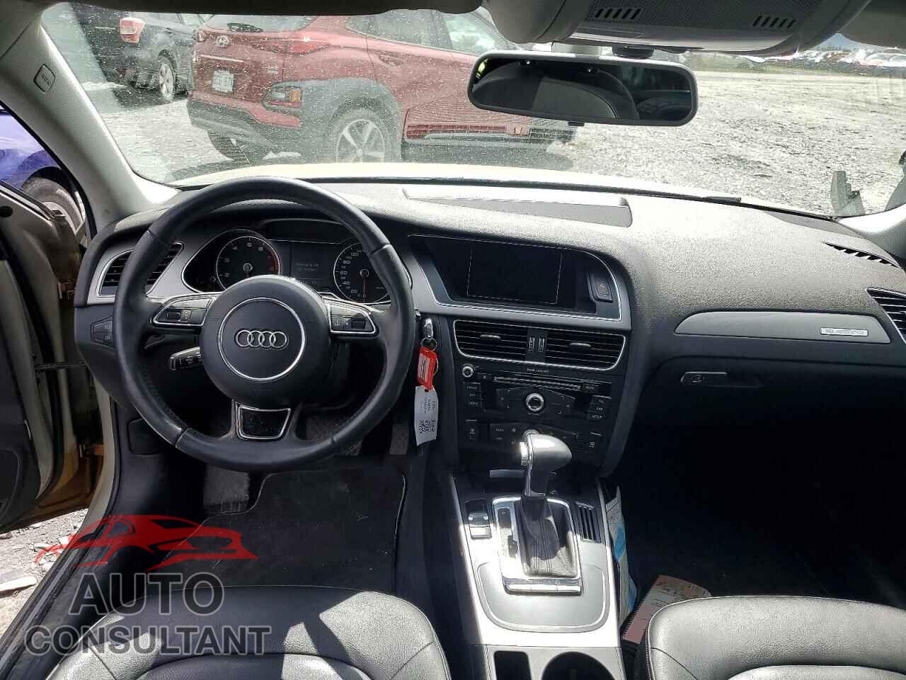 AUDI A4 2013 - WAUBFCFL0DN014139