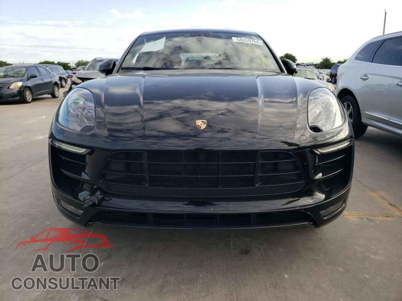 PORSCHE MACAN 2017 - WP1AG2A53HLB51008