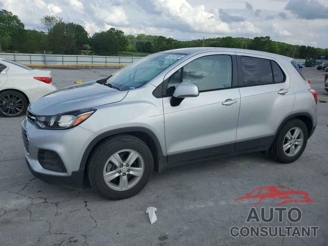 CHEVROLET TRAX 2019 - 3GNCJKSB3KL389010