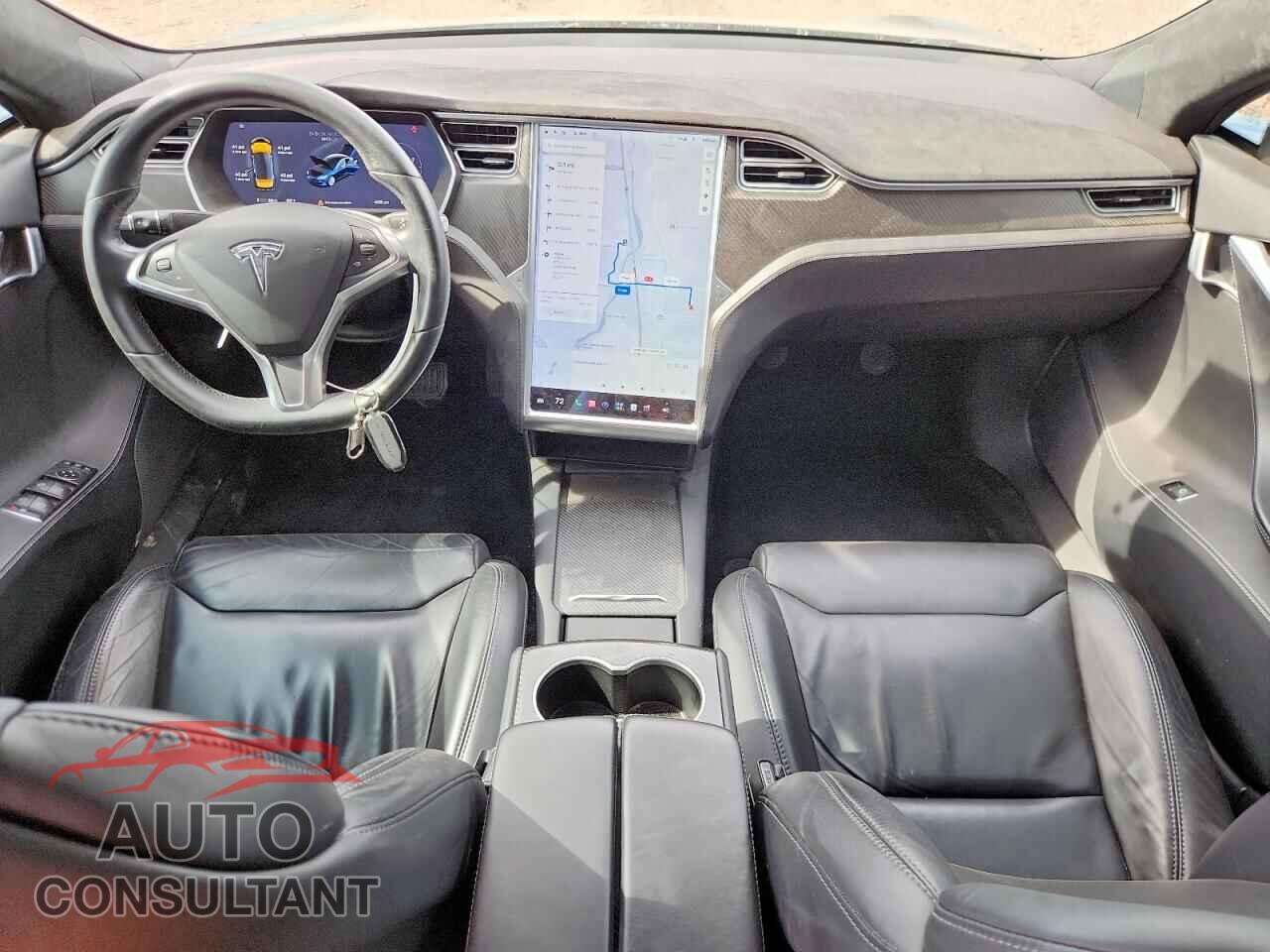TESLA MODEL S 2017 - 5YJSA1E23HF198429