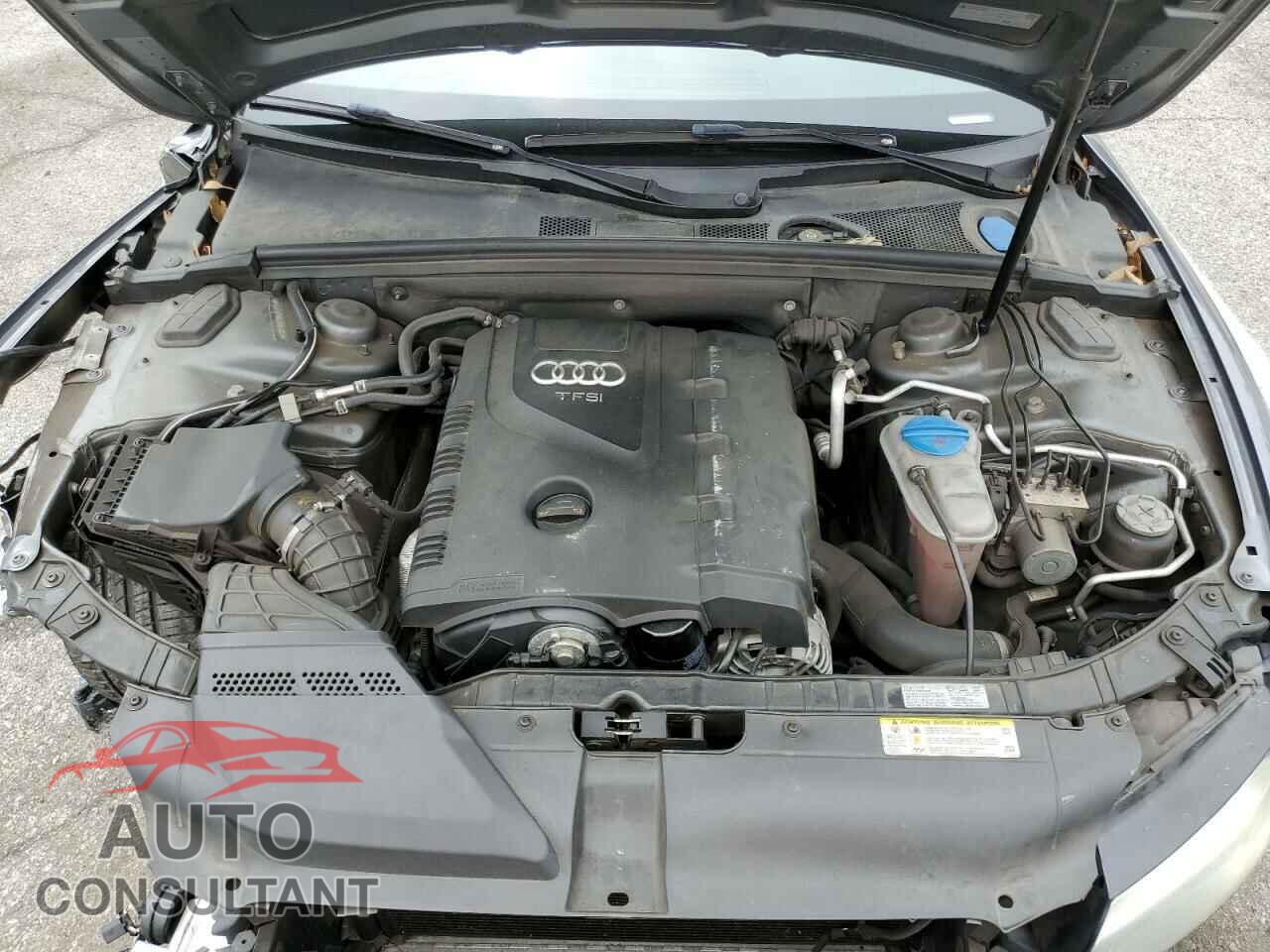 AUDI A5 2012 - WAULFAFR9CA004003
