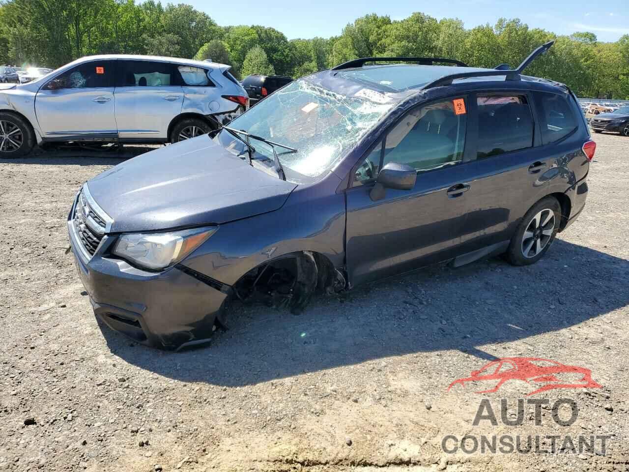 SUBARU FORESTER 2018 - JF2SJAGC9JH462881