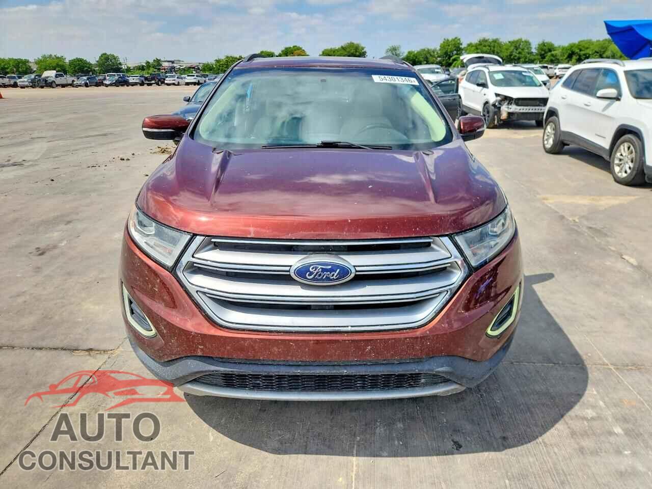 FORD EDGE 2015 - 2FMTK3J93FBB08072