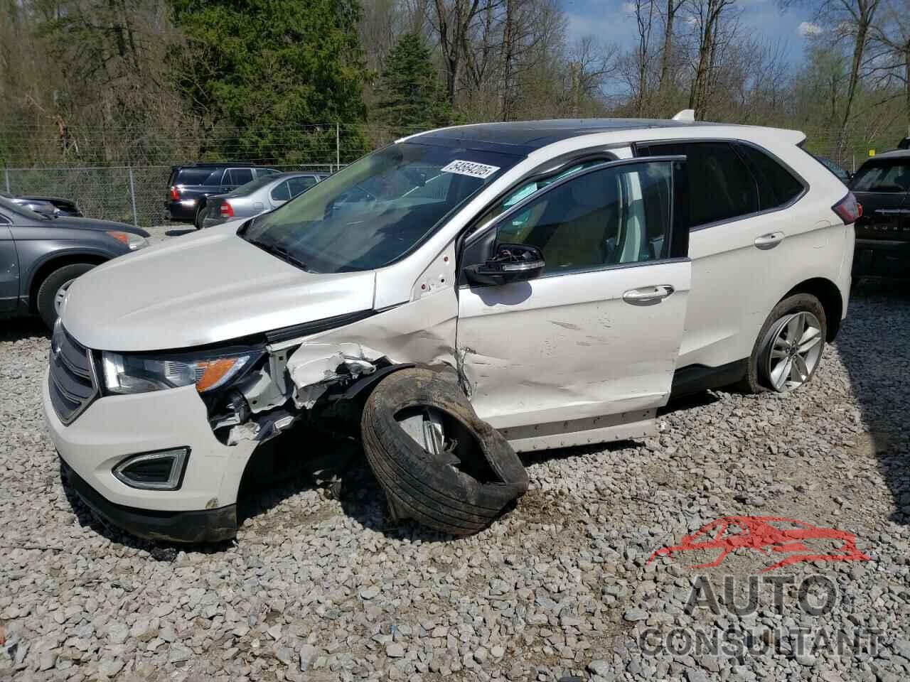 FORD EDGE 2017 - 2FMPK4J95HBC30541
