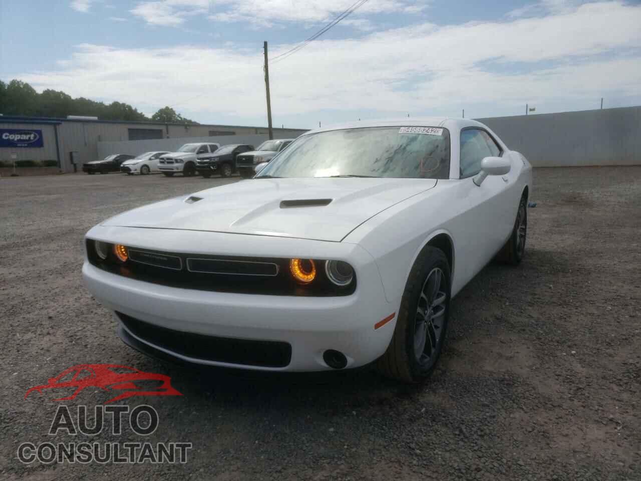 DODGE CHALLENGER 2019 - 2C3CDZGG3KH759687